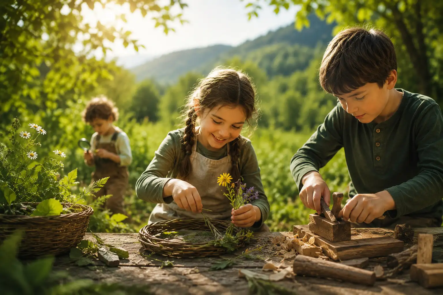 Natura e tradizione pugliese